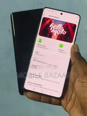 Moto Edge 60 Pro (Used)