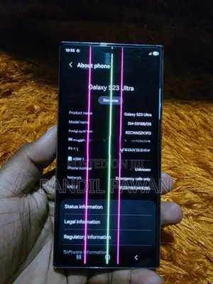 Samsung Galaxy S23 Ultra 256GB (Used)