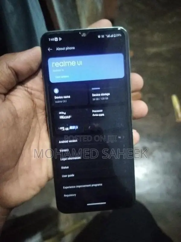 Realme C61 (Used)