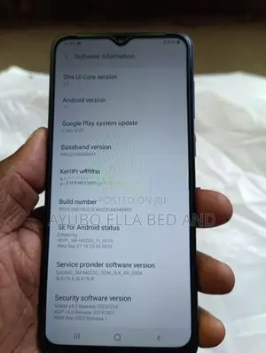 Samsung Galaxy M02 (Used)