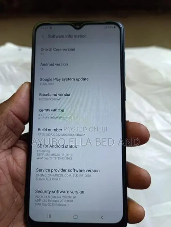 Samsung Galaxy M02 (Used)
