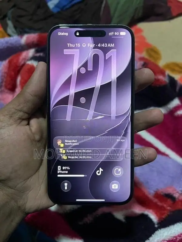 Apple iPhone 14 Pro Max Deep Purple (Used)