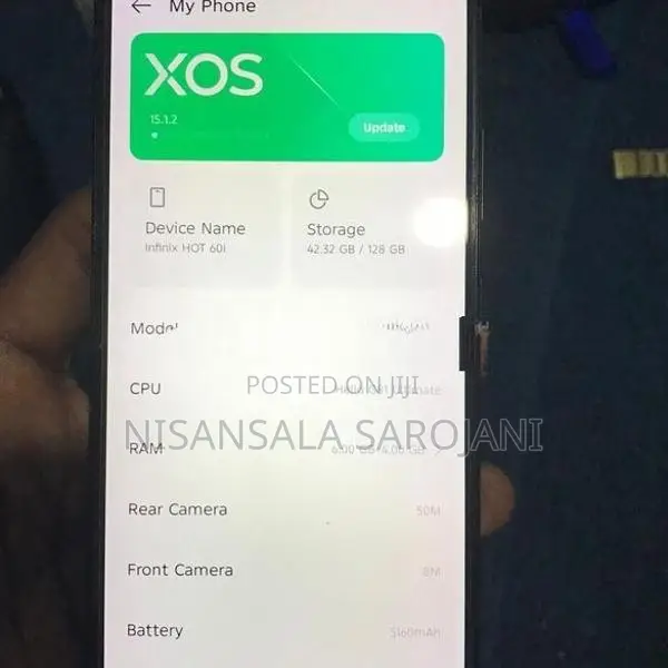 Infinix Hot 60i (Used)