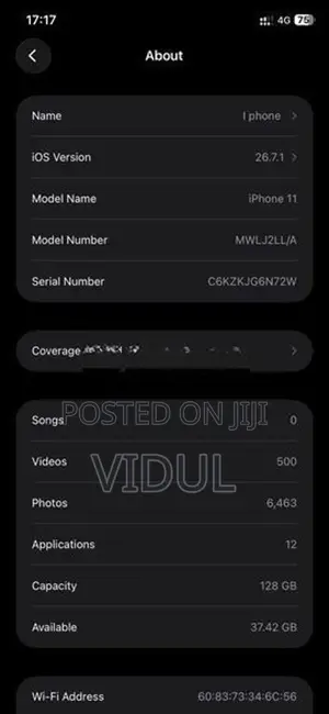 Apple iPhone 11 (Used)