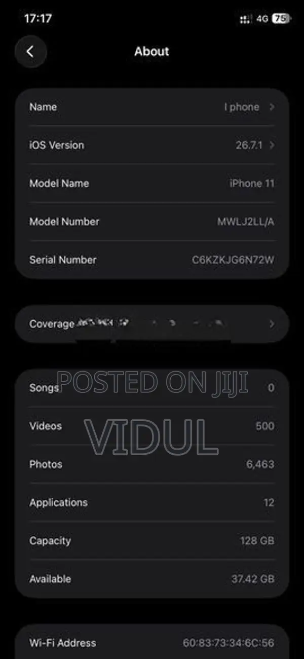 Apple iPhone 11 (Used)
