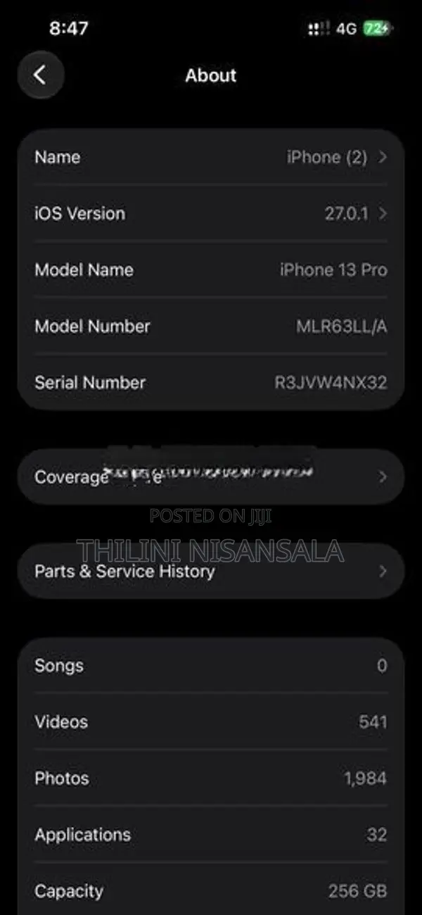 Apple iPhone 13 Pro (Used)