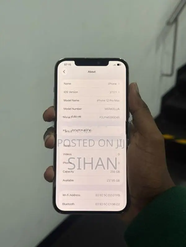 Apple iPhone 12 Pro Max (Used)