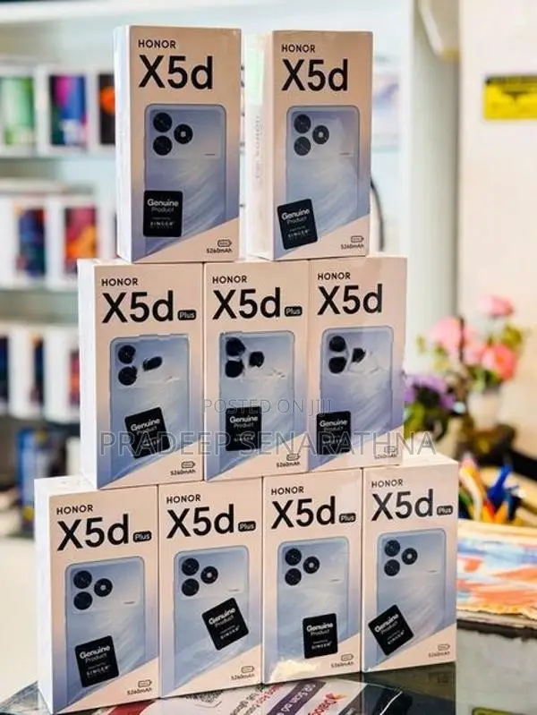 Honor X5 D (Brand New)