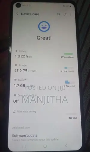 Samsung Galaxy A21s (Used)