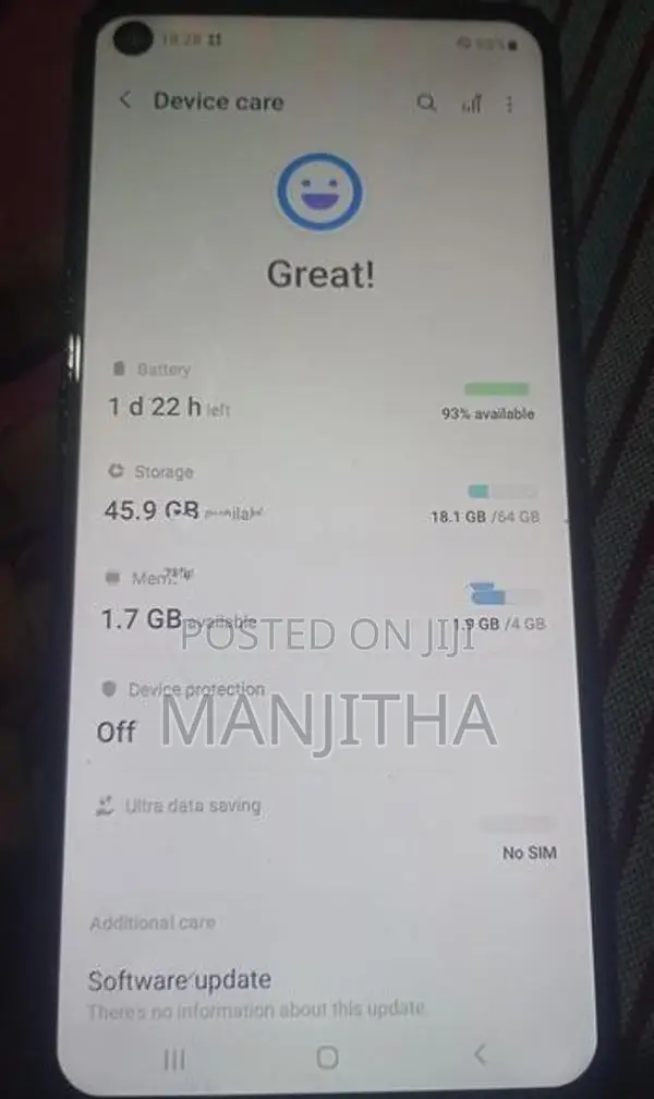 Samsung Galaxy A21s (Used)