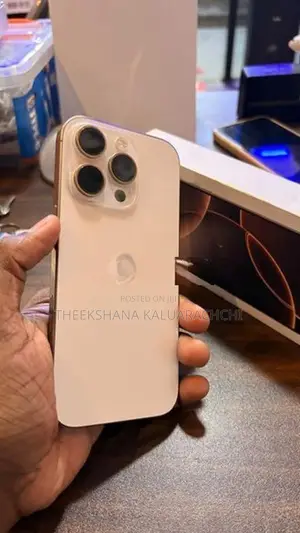 Apple iPhone 16 Pro (Brand New)