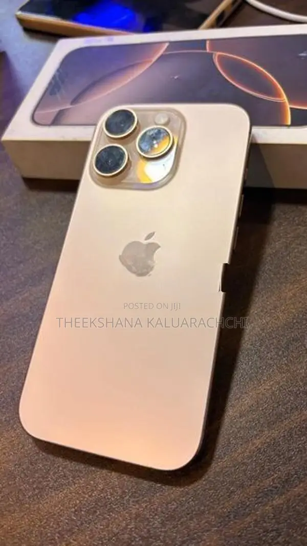 Apple iPhone 16 Pro (Brand New)