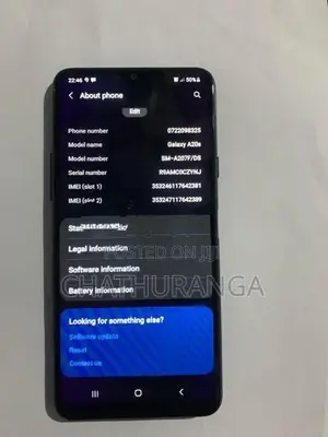 Samsung Galaxy A20s (Used)
