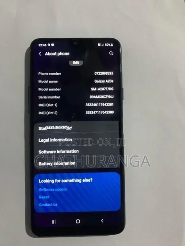 Samsung Galaxy A20s (Used)
