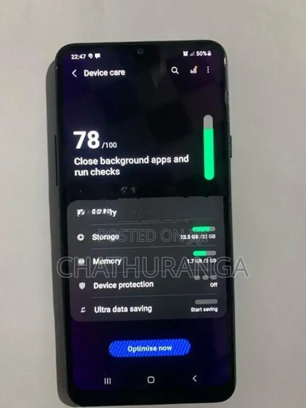 Samsung Galaxy A20s (Used)