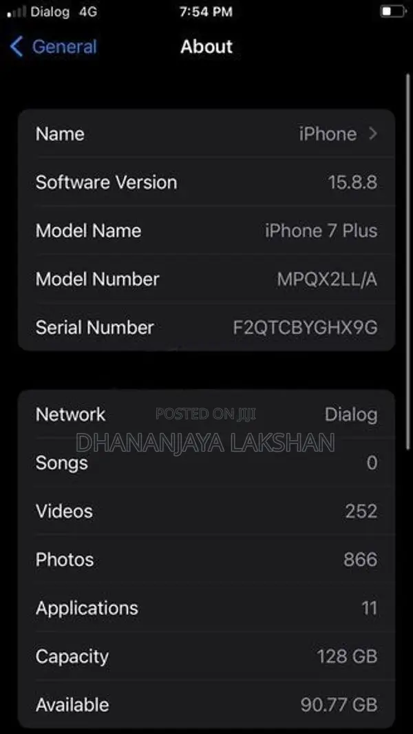Apple iPhone 7 Plus (Used)