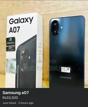 Samsung Galaxy A07 (Used)