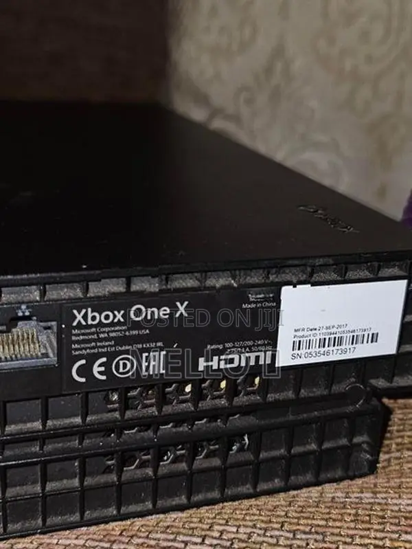 Xbox One X