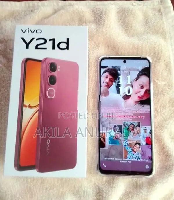 Vivo Y21d 6/128GB (Used)