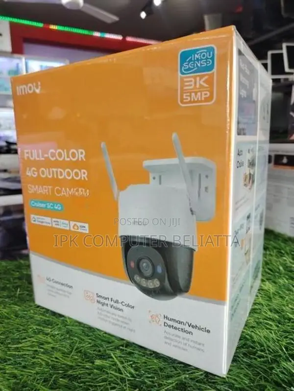 4G Imou 360 Camera 5MP