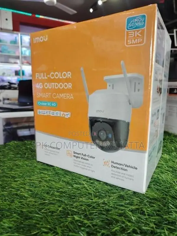 4G Imou 360 Camera 5MP