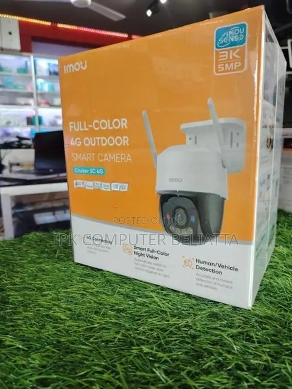4G Imou 360 Camera 5MP