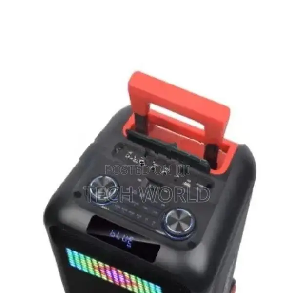 Party Box - Dual wireless Mic 8" inch Speakers
