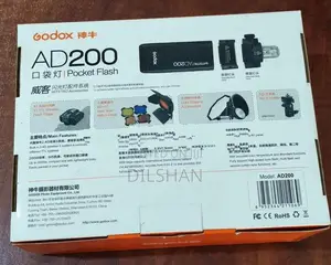 Godox AD200 Pocket Flash