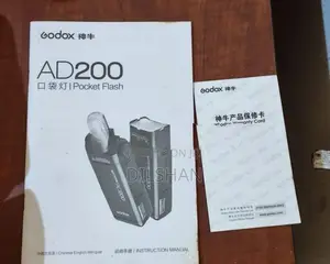 Godox AD200 Pocket Flash