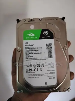 Seagate BarraCuda 1TB HDD