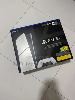 Sony PS5 Digital Edition – 825GB