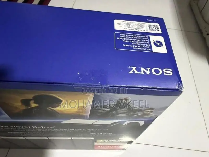 Sony PS5 Digital Edition – 825GB