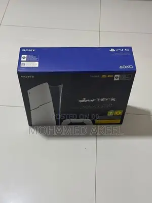 Sony PS5 Digital Edition – 825GB