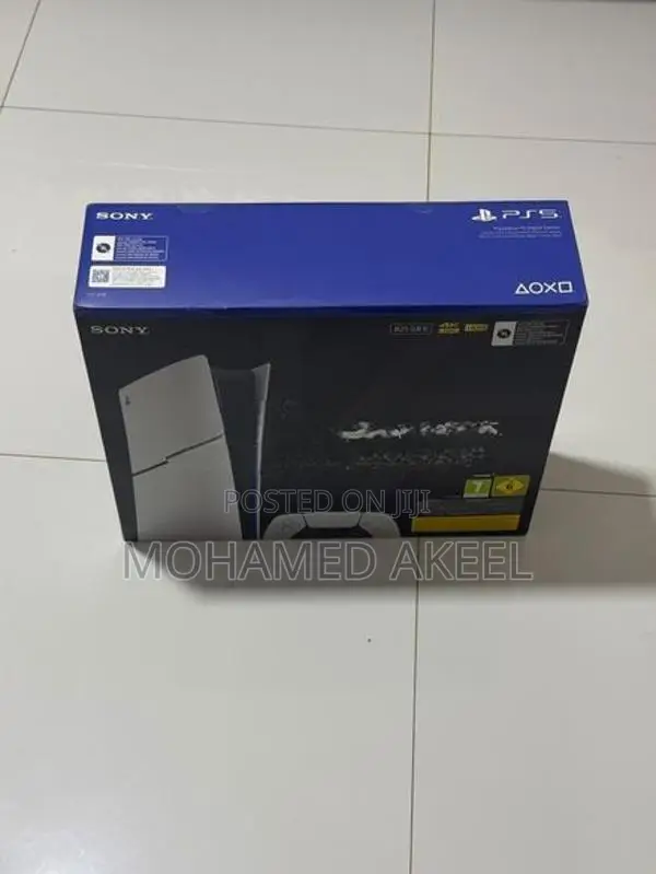 Sony PS5 Digital Edition – 825GB