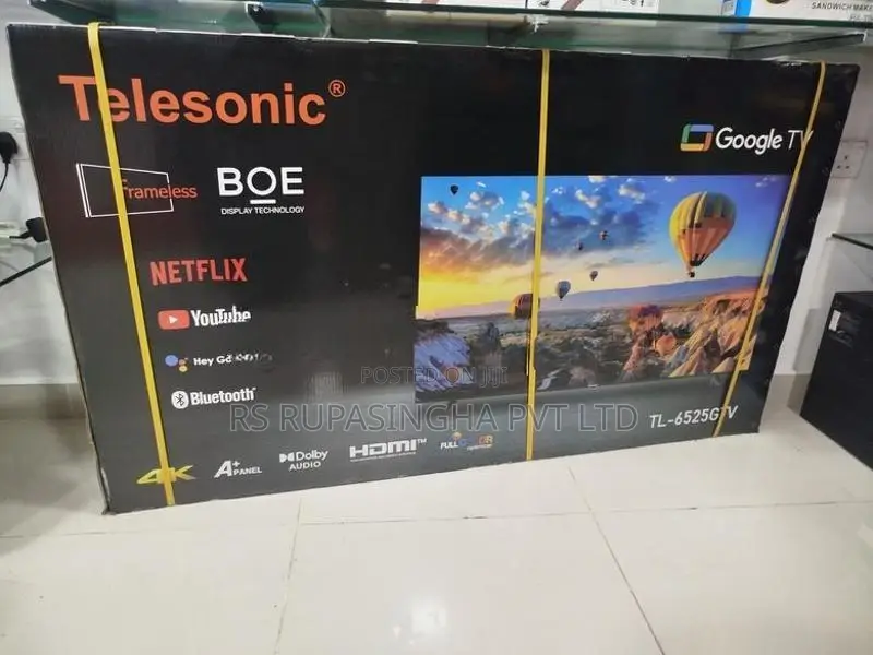 Telesonic Smart 65 4k LED TV