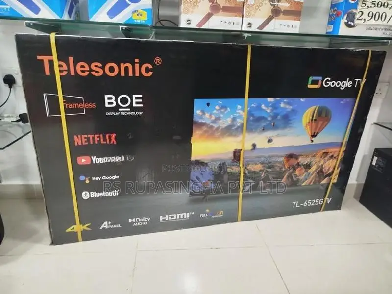 Telesonic Smart 65 4k LED TV