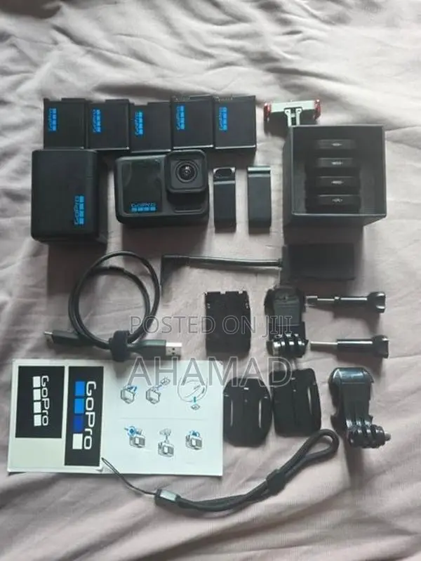 GoPro HERO13 Black Complete Kit