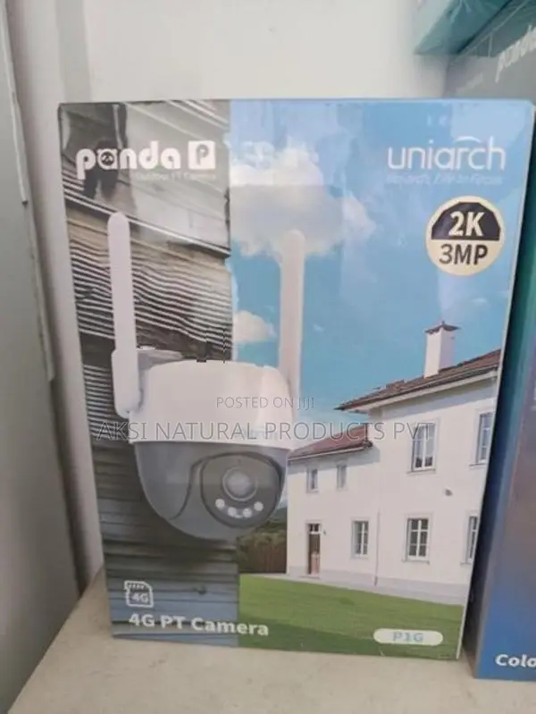 4G Dual lens 3mp CCTV Camera