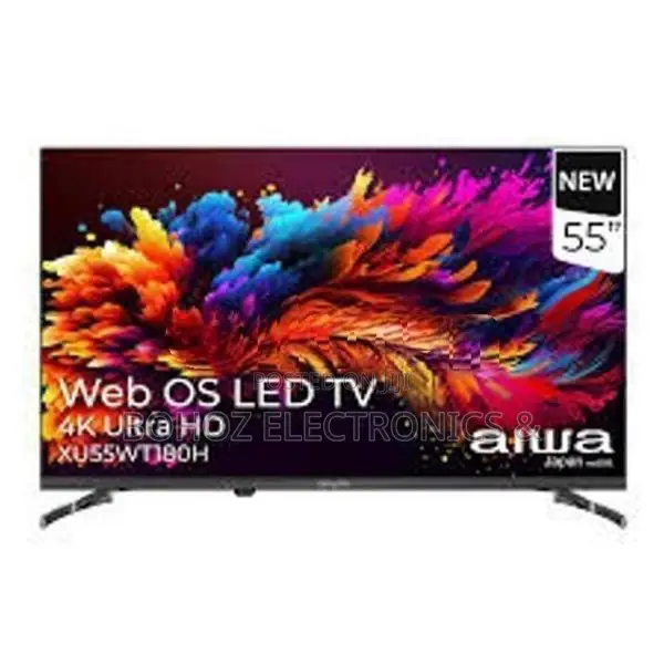 Aiwa 55" Smart Webos UHD 4K TV WS-558G