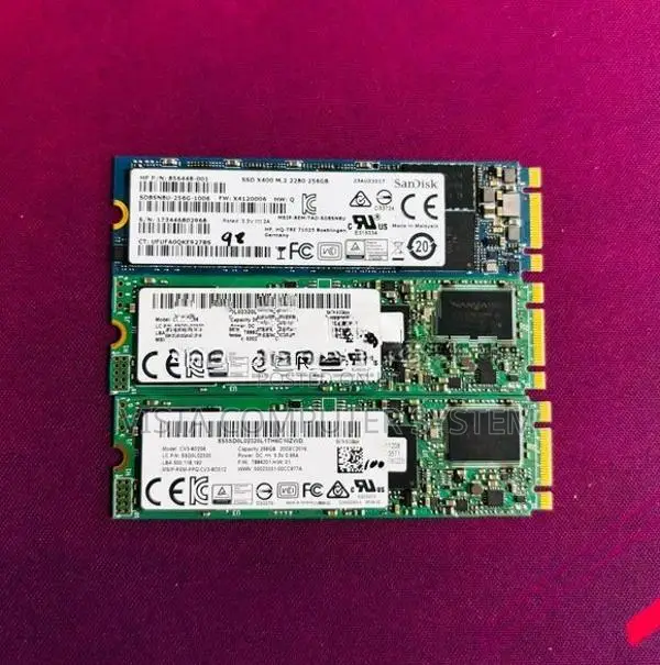 128GB|256GB M.2 SSD