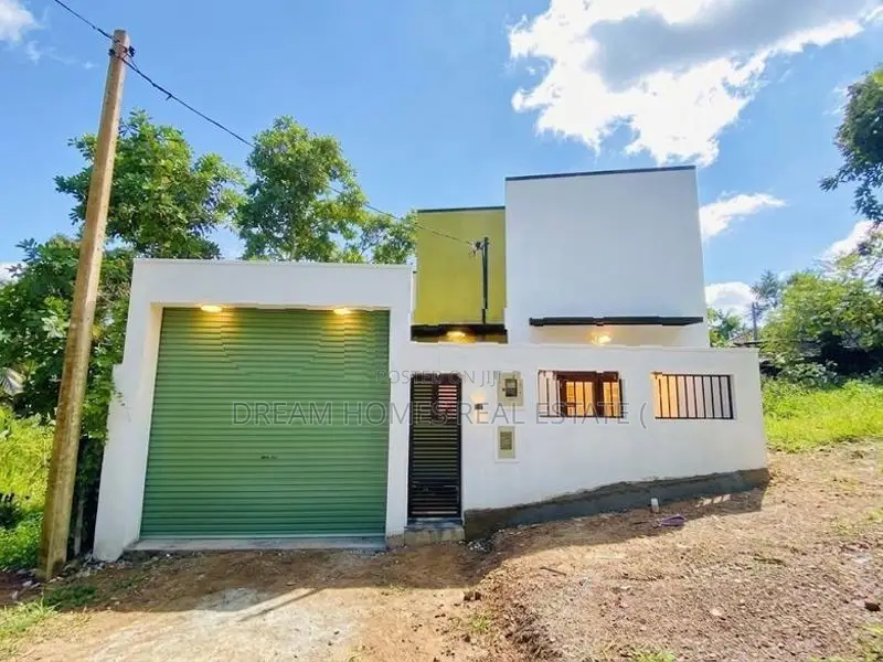 Brand New Modern Single-Storey House For Sale – Hokandara