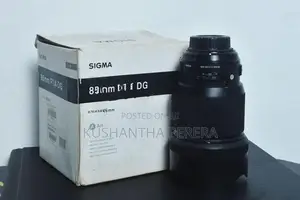 Sigma 85mm 1.4 Art Lens For Nikon