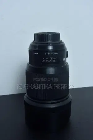 Sigma 85mm 1.4 Art Lens For Nikon