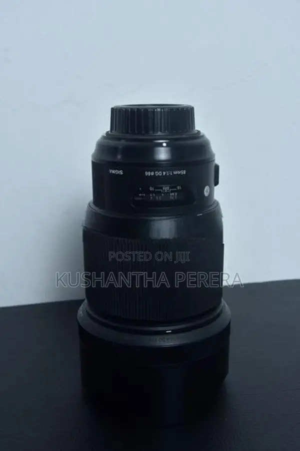 Sigma 85mm 1.4 Art Lens For Nikon