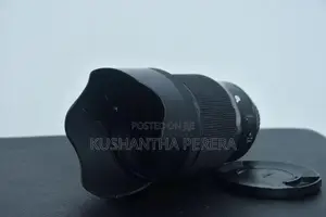 Sigma 85mm 1.4 Art Lens For Nikon
