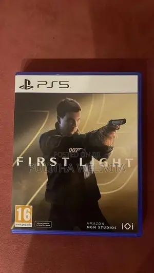 Sony 007 Last Light With WWE 2K25
