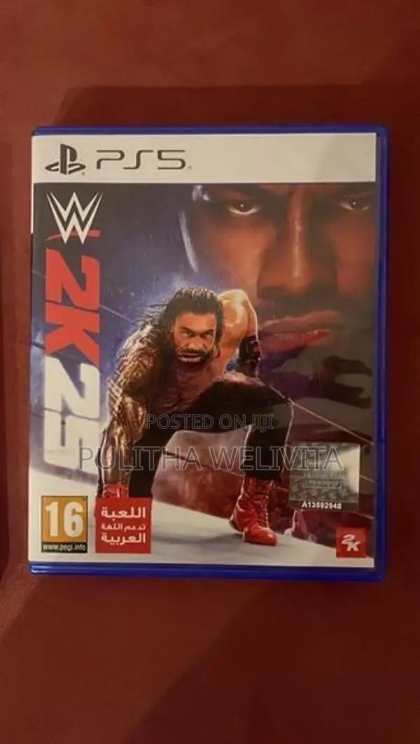 Sony 007 Last Light With WWE 2K25