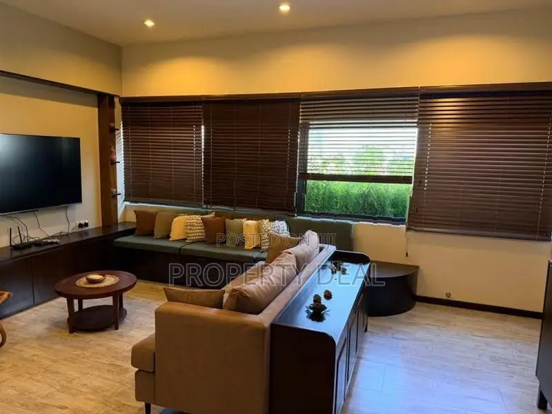 Fully Furnished 3-Bedroom Apartment For Rent Colombo 8- PDA470