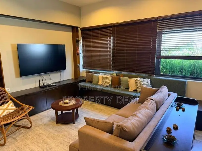Fully Furnished 3-Bedroom Apartment For Rent Colombo 8- PDA470