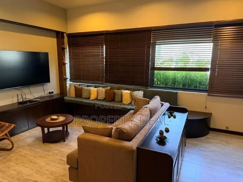 Fully Furnished 3-Bedroom Apartment For Rent Colombo 8- PDA470
